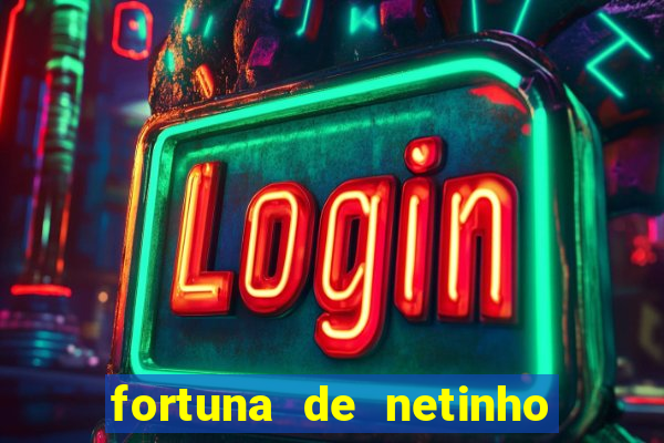 fortuna de netinho de paula